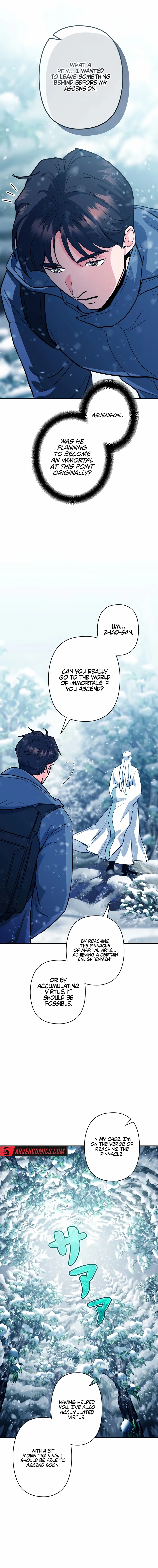 The Swordsmanship Instructor at the Academy Chapter 5 - page 3