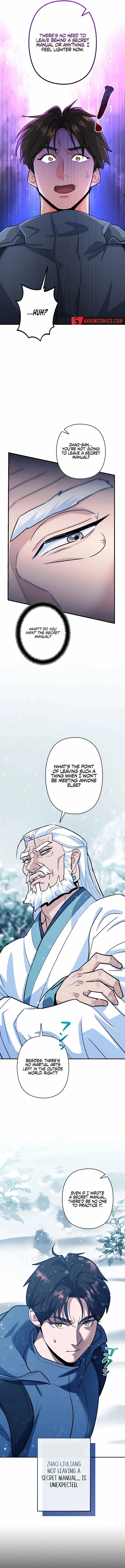 The Swordsmanship Instructor at the Academy Chapter 5 - page 4