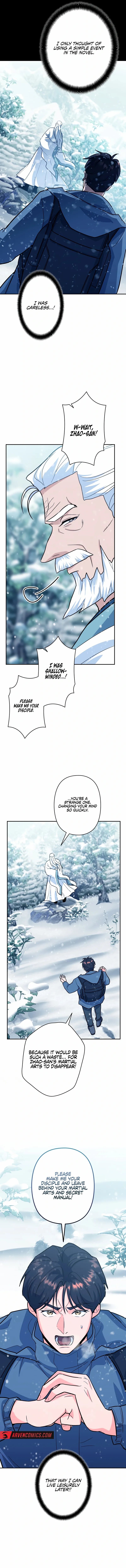 The Swordsmanship Instructor at the Academy Chapter 5 - page 6