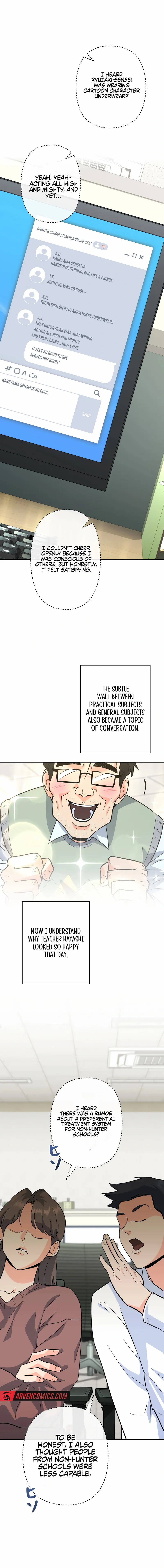 The Swordsmanship Instructor at the Academy Chapter 5 - page 8