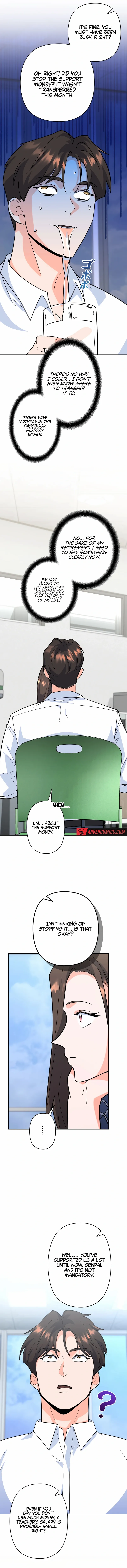 The Swordsmanship Instructor at the Academy Chapter 6 - page 10