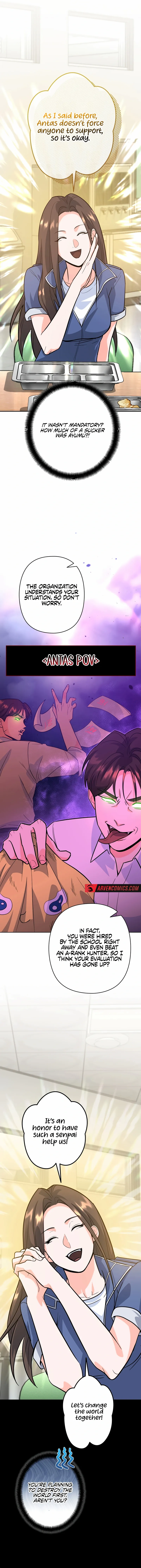 The Swordsmanship Instructor at the Academy Chapter 6 - page 11