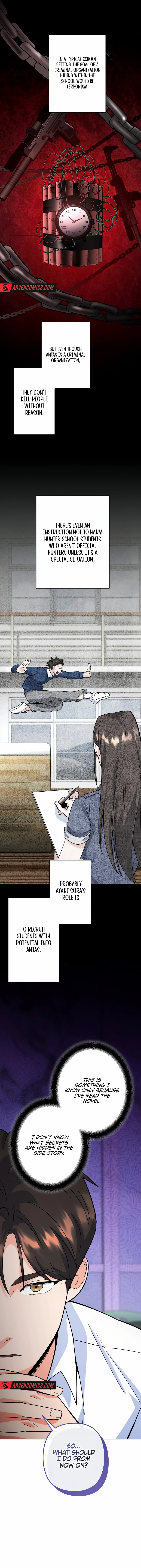 The Swordsmanship Instructor at the Academy Chapter 6 - page 12