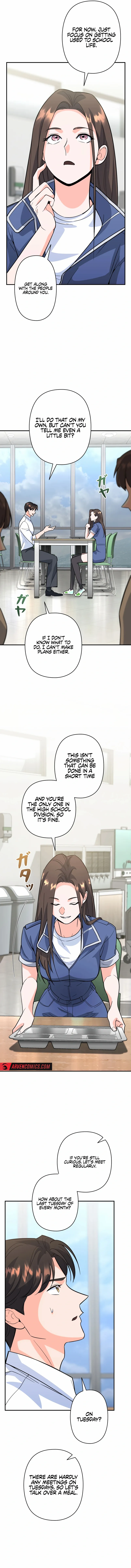 The Swordsmanship Instructor at the Academy Chapter 6 - page 13