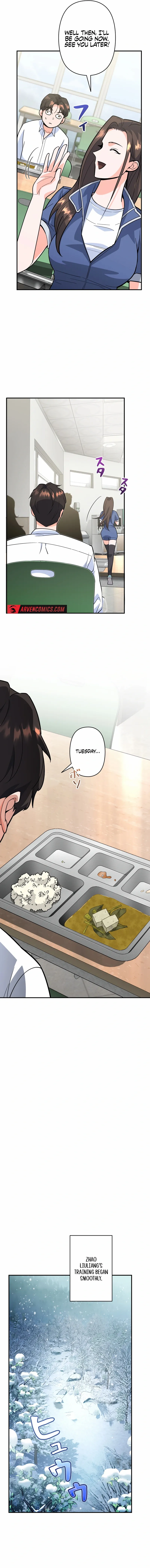 The Swordsmanship Instructor at the Academy Chapter 6 - page 14