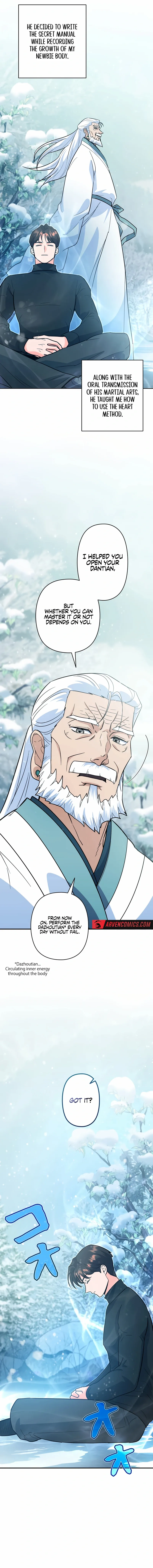 The Swordsmanship Instructor at the Academy Chapter 6 - page 15