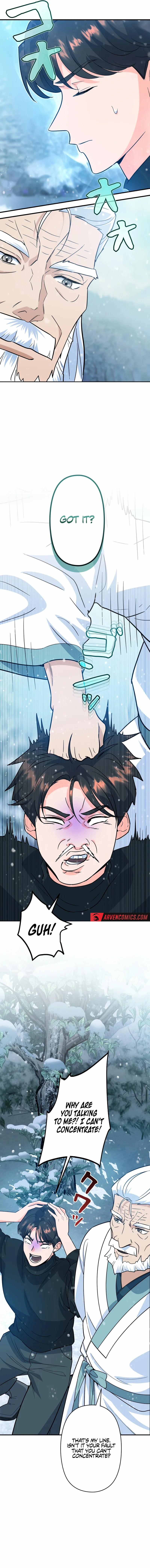 The Swordsmanship Instructor at the Academy Chapter 6 - page 16