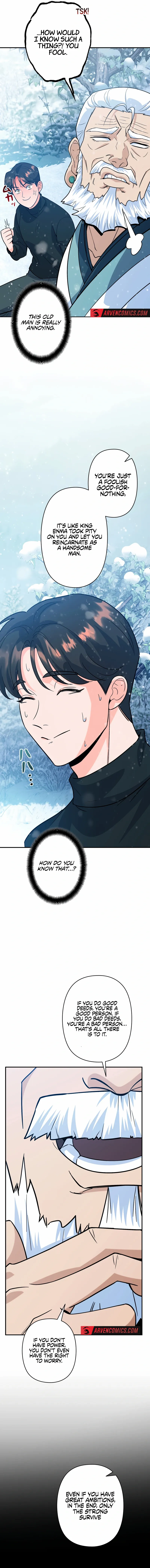 The Swordsmanship Instructor at the Academy Chapter 6 - page 18