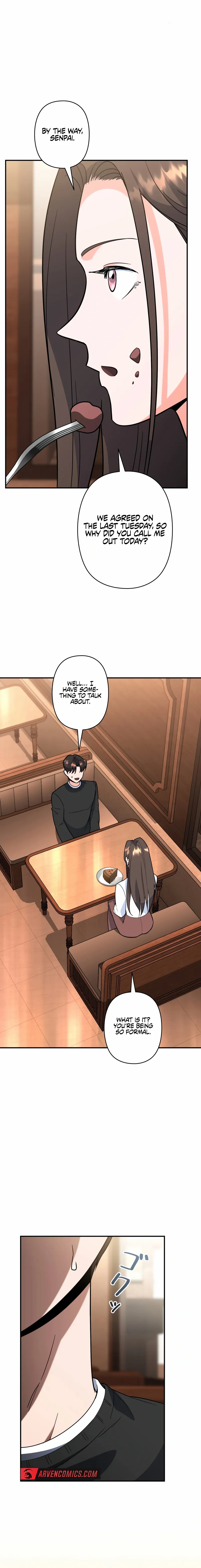 The Swordsmanship Instructor at the Academy Chapter 6 - page 21