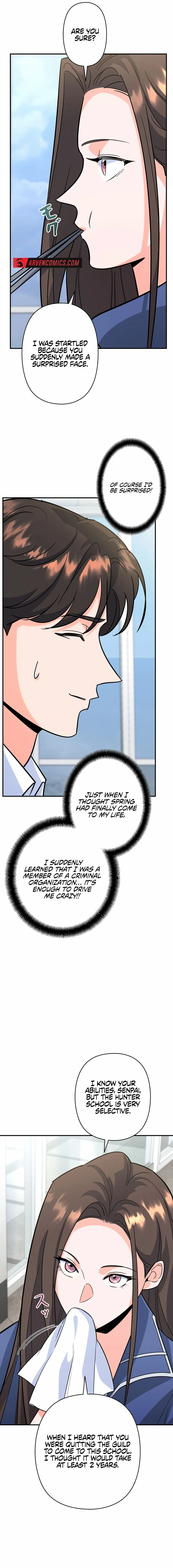 The Swordsmanship Instructor at the Academy Chapter 6 - page 8