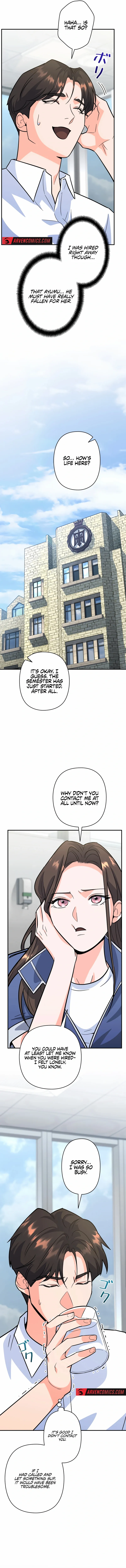 The Swordsmanship Instructor at the Academy Chapter 6 - page 9