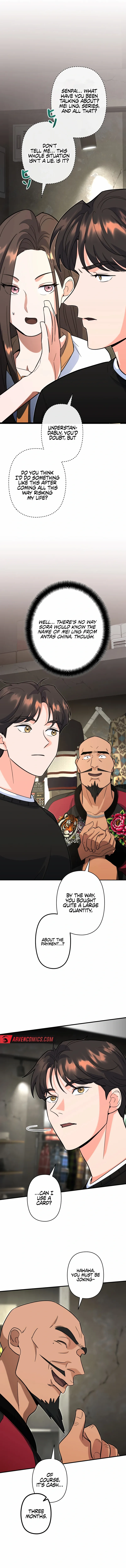 The Swordsmanship Instructor at the Academy Chapter 8 - page 12