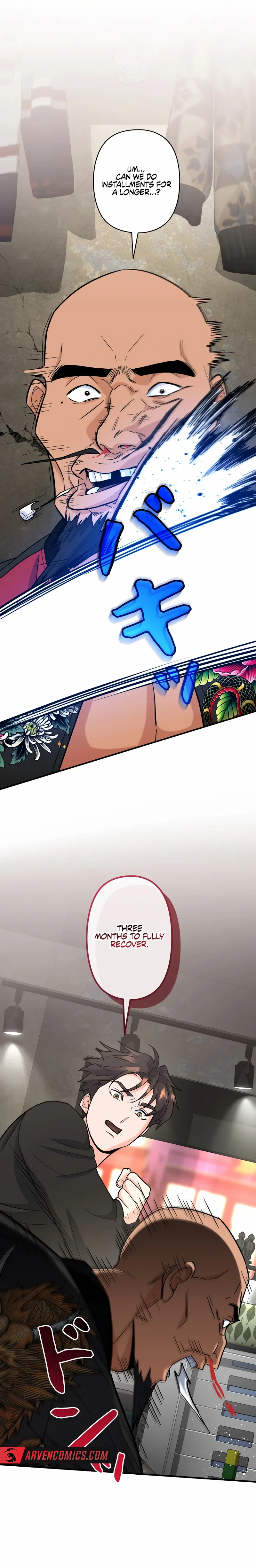 The Swordsmanship Instructor at the Academy Chapter 8 - page 13