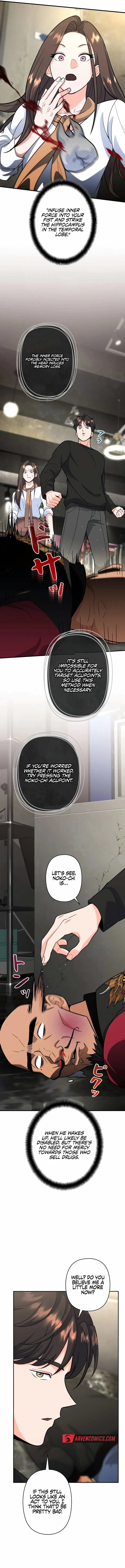 The Swordsmanship Instructor at the Academy Chapter 8 - page 14