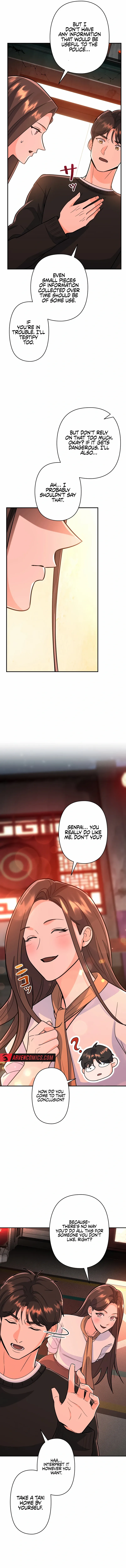 The Swordsmanship Instructor at the Academy Chapter 8 - page 20