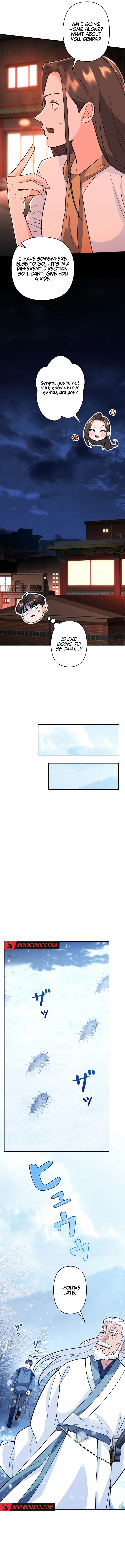 The Swordsmanship Instructor at the Academy Chapter 8 - page 21