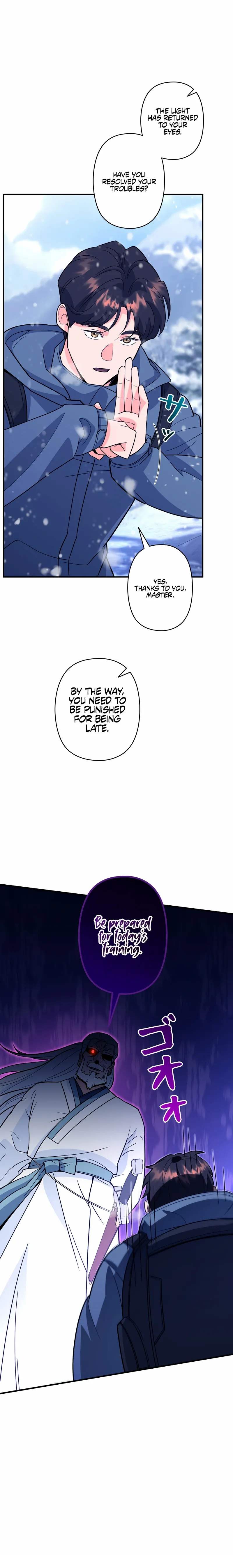 The Swordsmanship Instructor at the Academy Chapter 8 - page 22