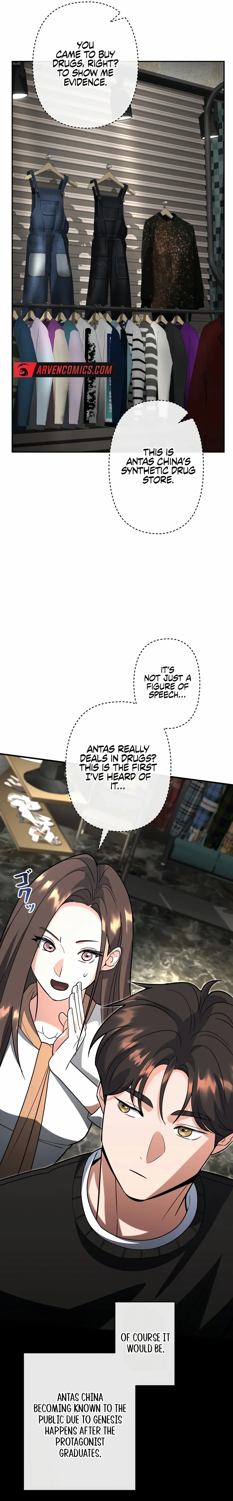 The Swordsmanship Instructor at the Academy Chapter 8 - page 8