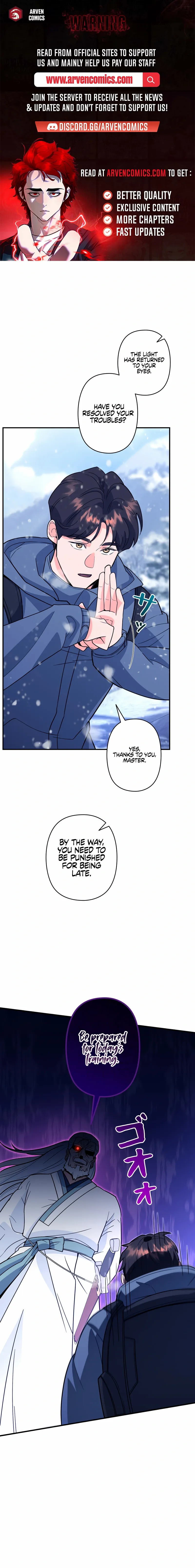 The Swordsmanship Instructor at the Academy Chapter 9 - page 1