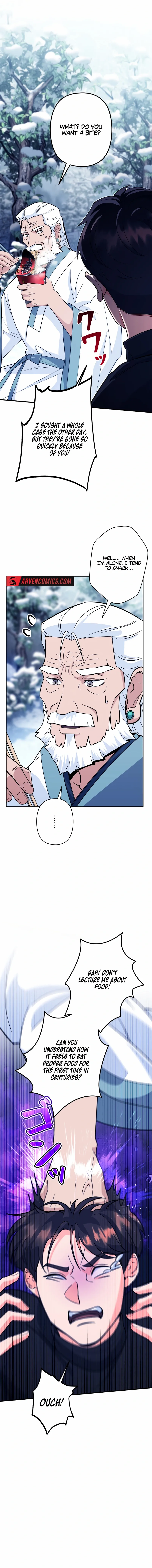 The Swordsmanship Instructor at the Academy Chapter 9 - page 10