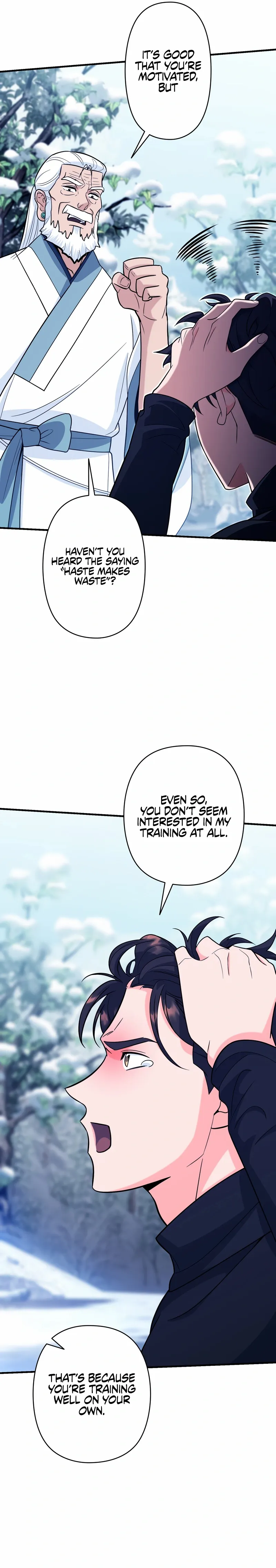 The Swordsmanship Instructor at the Academy Chapter 9 - page 11