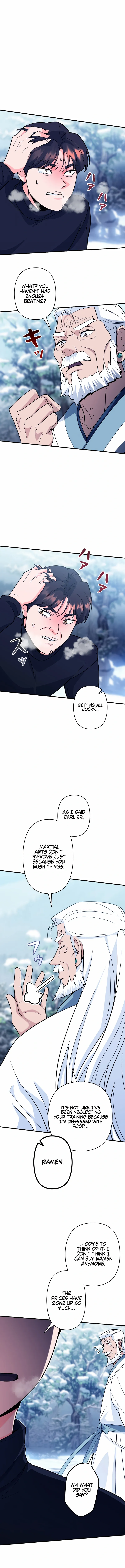 The Swordsmanship Instructor at the Academy Chapter 9 - page 13