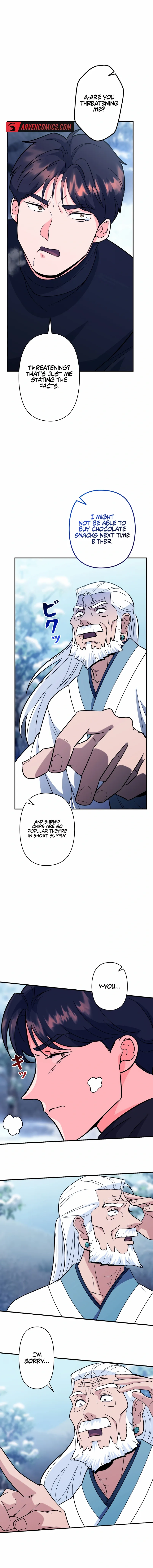 The Swordsmanship Instructor at the Academy Chapter 9 - page 14