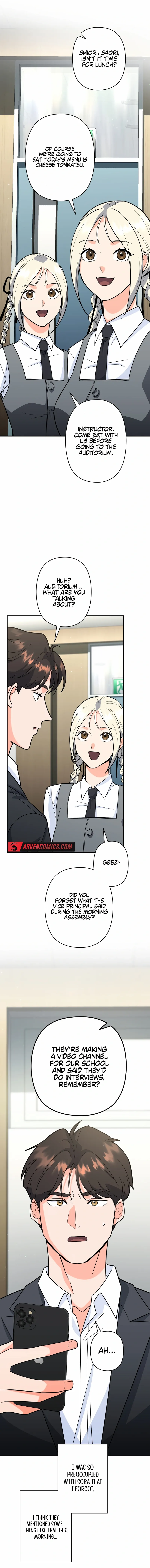 The Swordsmanship Instructor at the Academy Chapter 9 - page 17