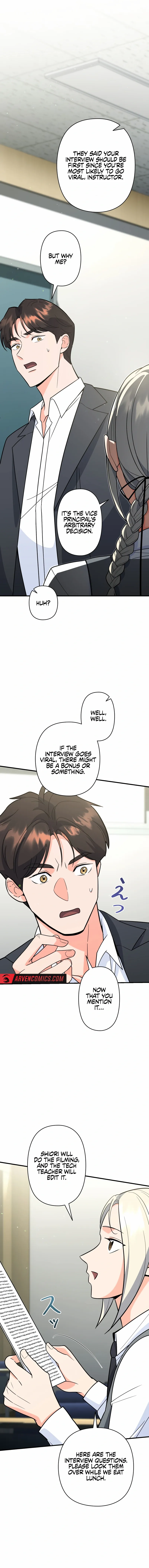 The Swordsmanship Instructor at the Academy Chapter 9 - page 18