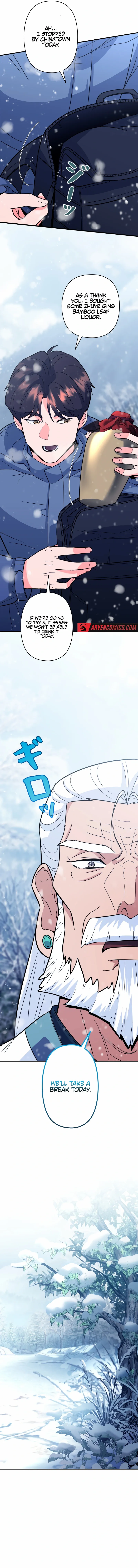 The Swordsmanship Instructor at the Academy Chapter 9 - page 2