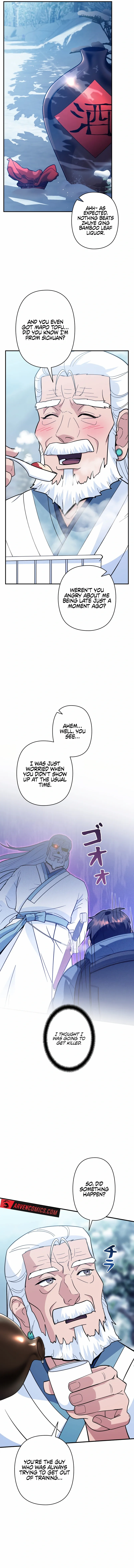 The Swordsmanship Instructor at the Academy Chapter 9 - page 3