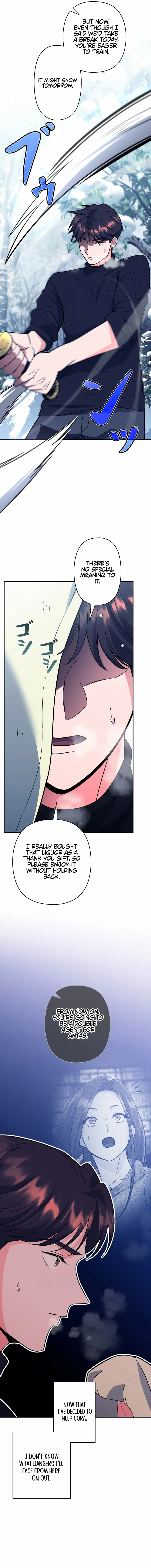 The Swordsmanship Instructor at the Academy Chapter 9 - page 4