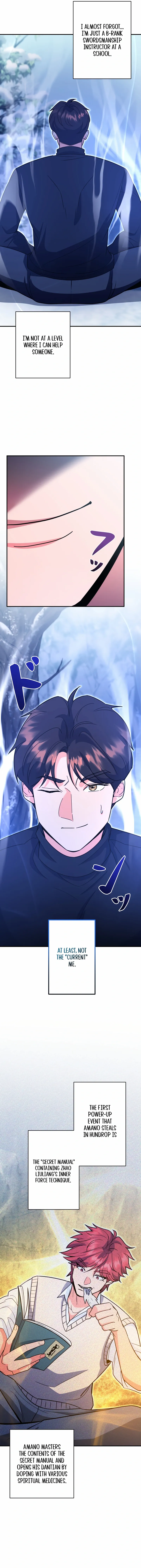 The Swordsmanship Instructor at the Academy Chapter 9 - page 6