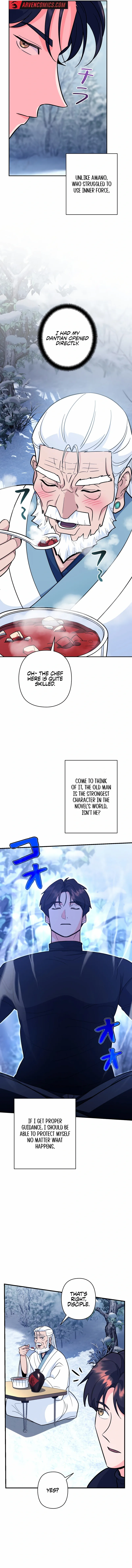 The Swordsmanship Instructor at the Academy Chapter 9 - page 7