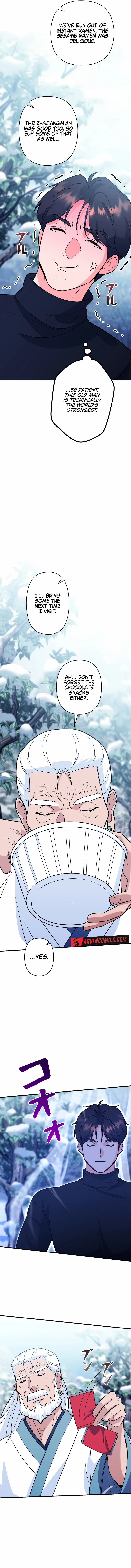 The Swordsmanship Instructor at the Academy Chapter 9 - page 8