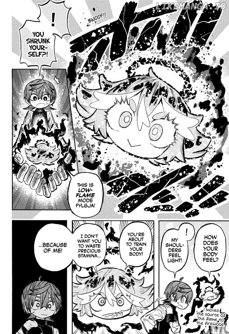 Tomoshibi no Oteru Chapter 3 - page 2