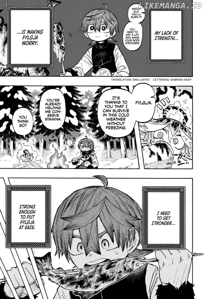 Tomoshibi no Oteru Chapter 3 - page 3