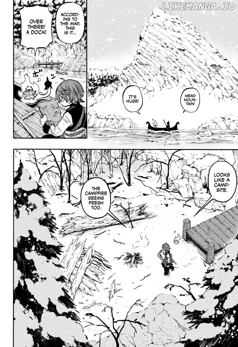 Tomoshibi no Oteru Chapter 3 - page 4