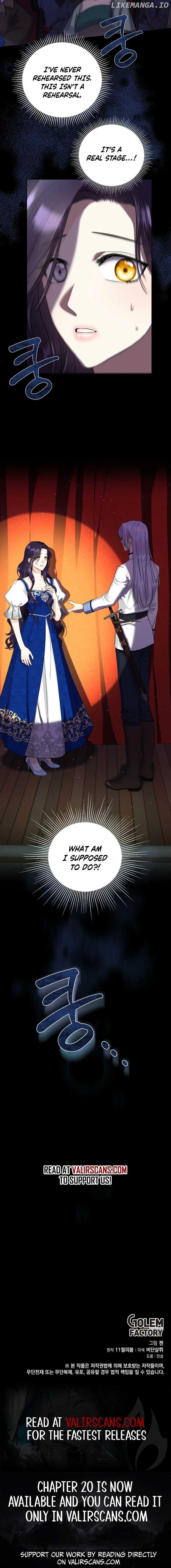 I Brought the Male Lead to His Knees Before Me Chapter 1 - page 9