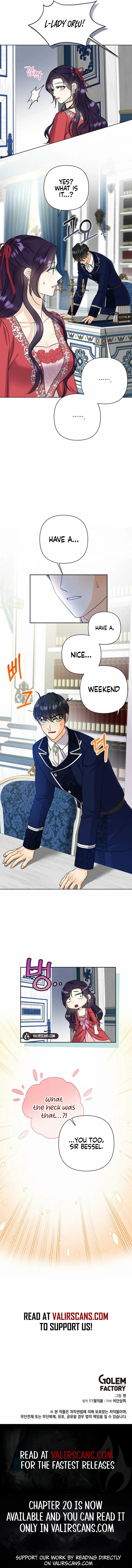 I Brought the Male Lead to His Knees Before Me Chapter 12 - page 8