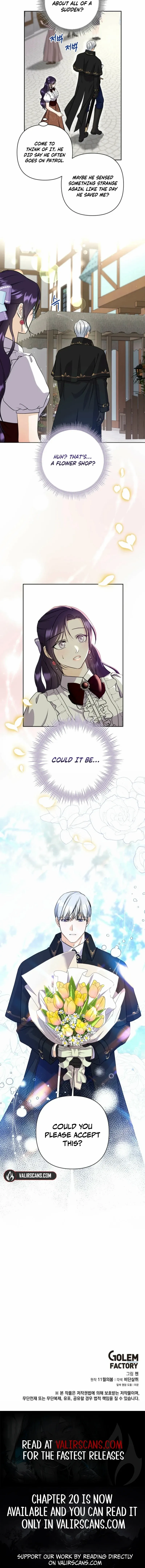 I Brought the Male Lead to His Knees Before Me Chapter 14 - page 8