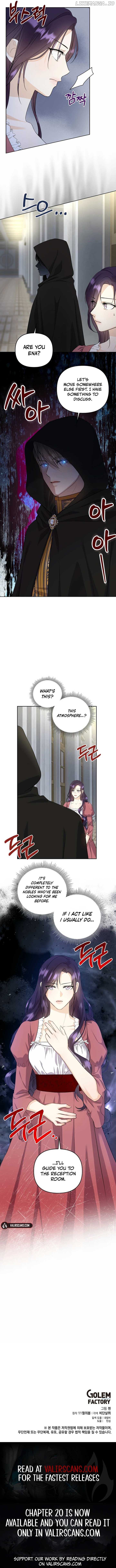 I Brought the Male Lead to His Knees Before Me Chapter 6 - page 9