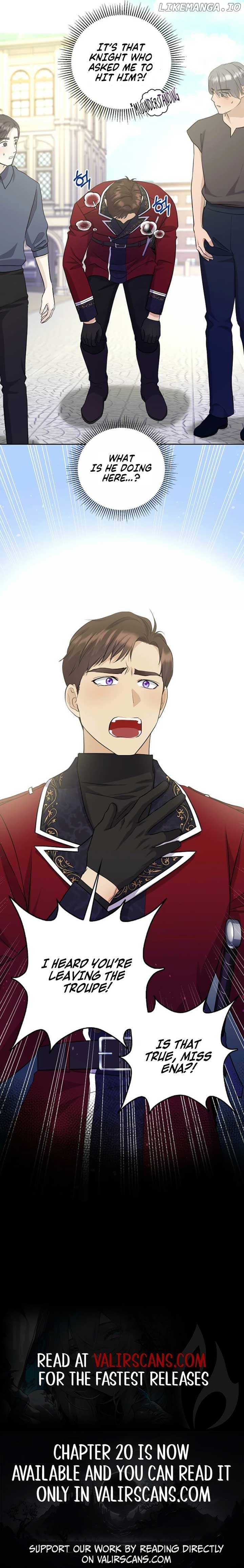 I Brought the Male Lead to His Knees Before Me Chapter 8 - page 8