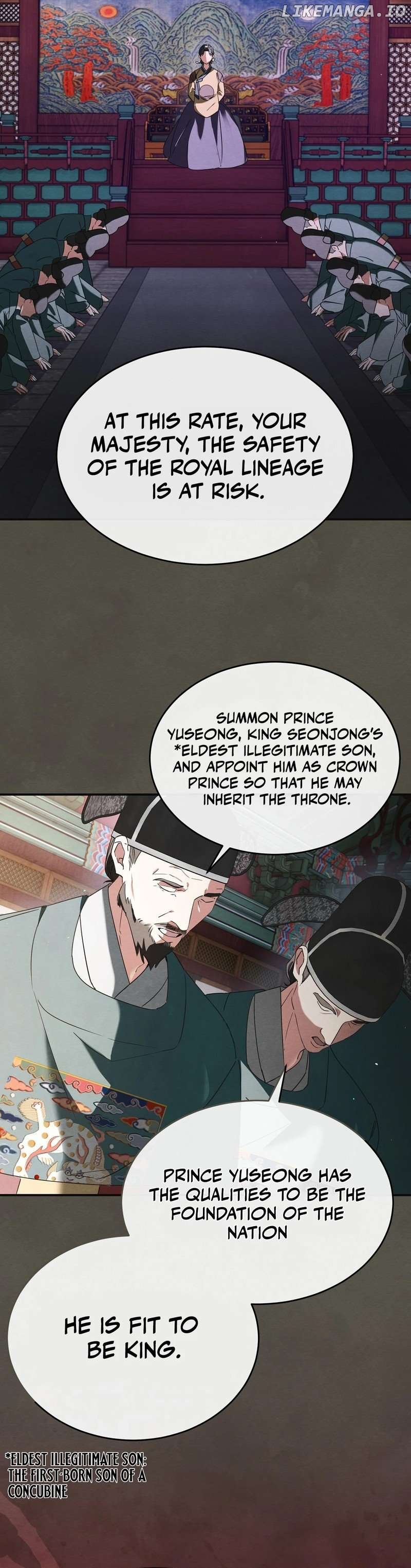 In the Dark Night, the Silver Moon Shines Coldly Chapter 2 - page 3