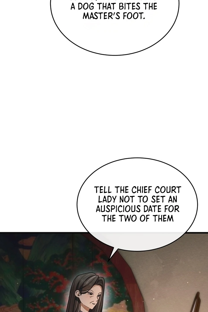 In the Dark Night, the Silver Moon Shines Coldly Chapter 9 - page 55