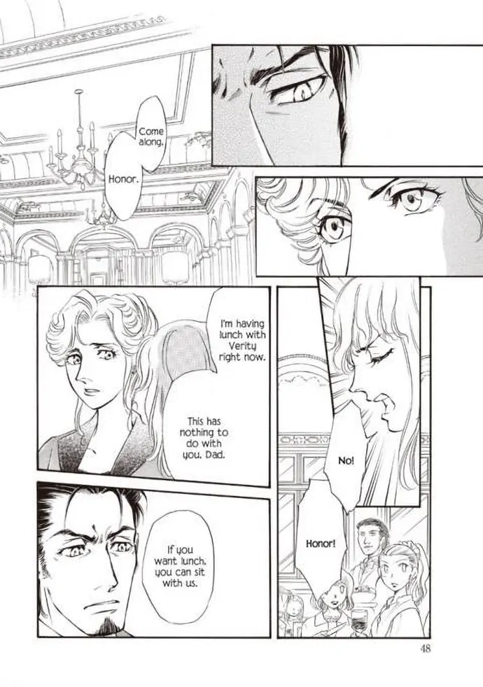 Wanting His Child Chapter 5 - page 8