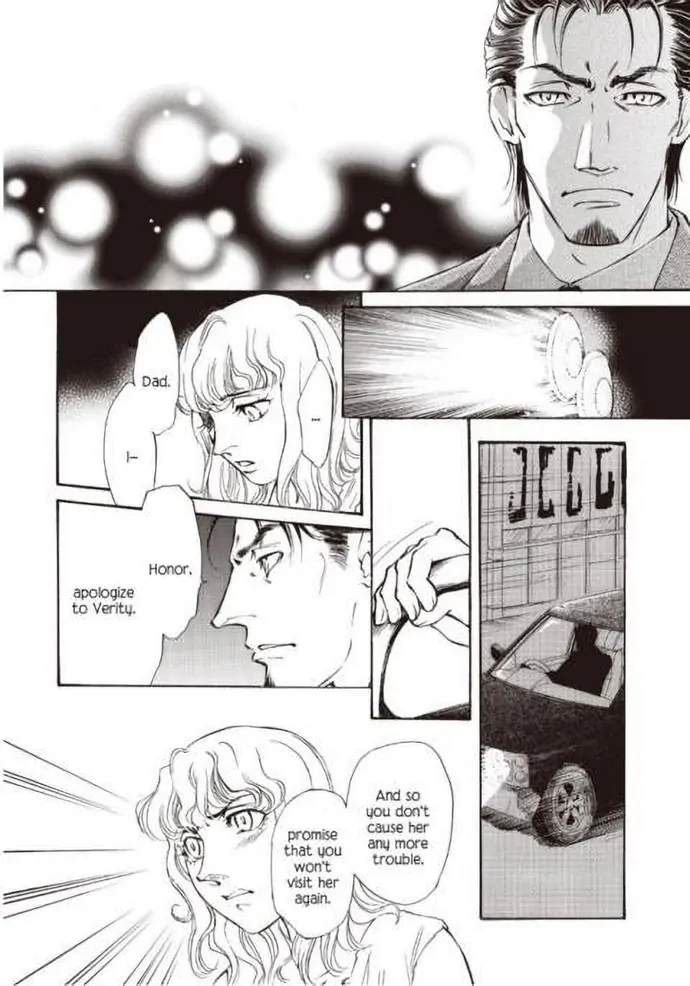 Wanting His Child Chapter 9 - page 8