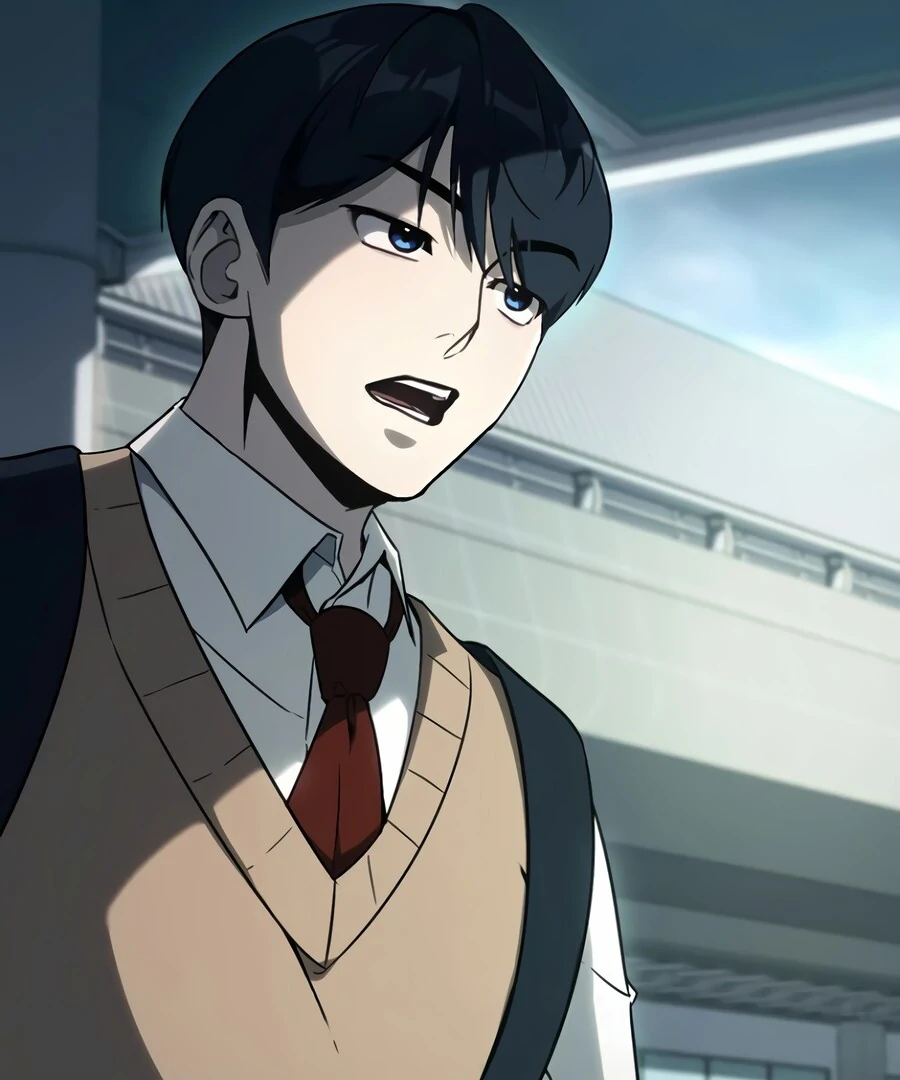 The Thousand Faces Actor Chapter 3 - page 11