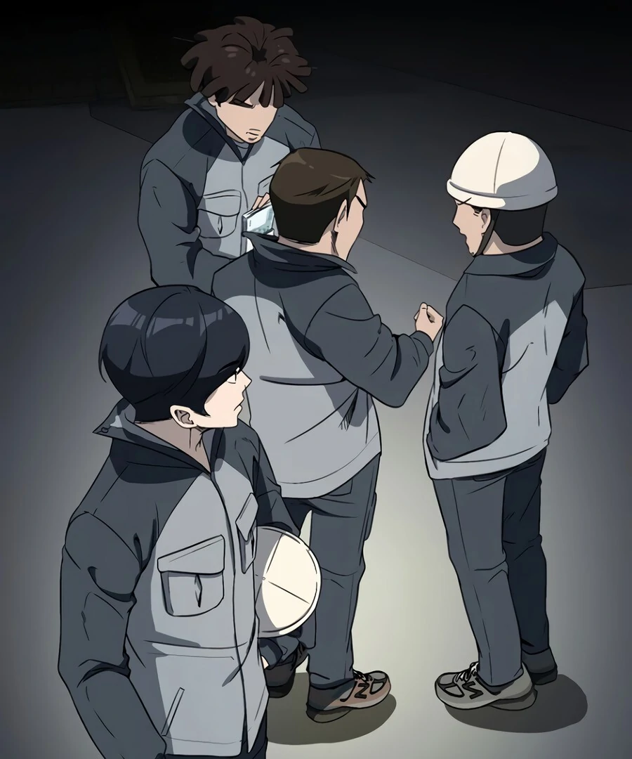 The Thousand Faces Actor Chapter 5 - page 154