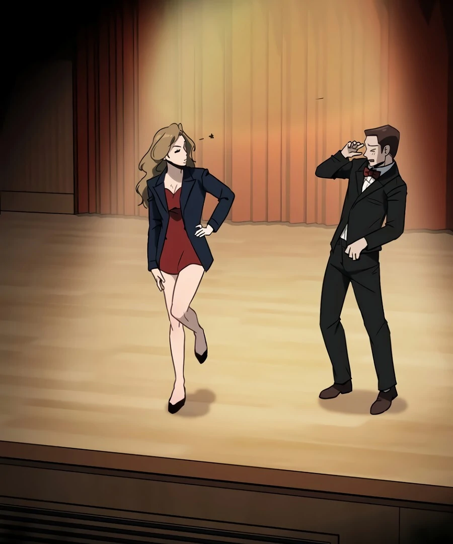 The Thousand Faces Actor Chapter 5 - page 73